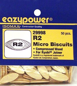 eazypower 29998 r2 mini joiner biscuits for ryobi joiner (50 piece)