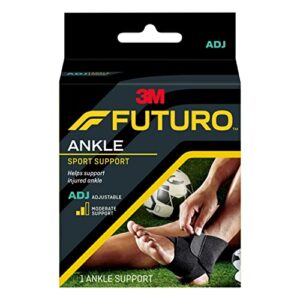 futuro sport ankle support, adjustable