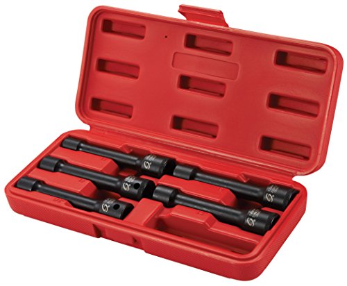 Sunex 2625 1/2" Drive Head Bolt Socket Set, 5-Piece