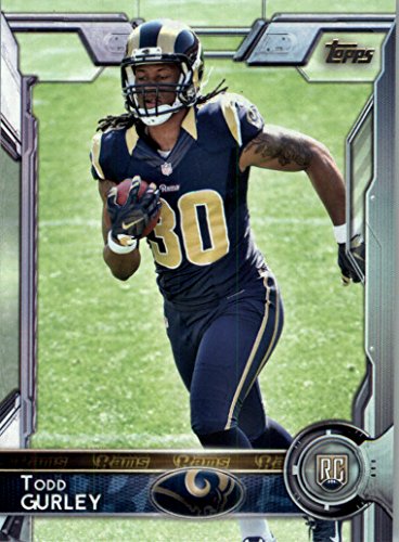 2015 Topps Football Rookie Card ENCASED #422 Todd Gurley NM-MT