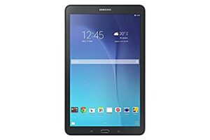 samsung galaxy tab e sm-t560 8gb black 9.6" wifi tablet, international model, no warranty
