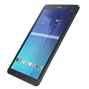 SAMSUNG Galaxy Tab E SM-T560 8GB Black 9.6" WiFi Tablet, International Model, No Warranty