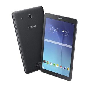 SAMSUNG Galaxy Tab E SM-T560 8GB Black 9.6" WiFi Tablet, International Model, No Warranty