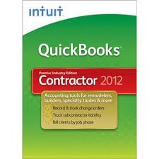 quickbooks contractor 2012 premier industry edition