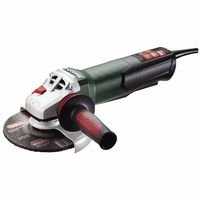 metabo 469-wep15-150q wep15-150q angle grinder, 6 in., 13.5 amp, 9, 600 rpm