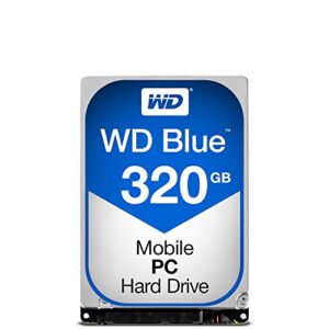 wd blue 320gb internal hard disk drive - 5400 rpm class sata 6gb/s 16mb cache 2.5 inch - wd3200lpcx