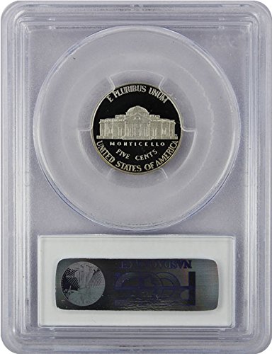 2010 S Proof Jefferson Nickel PCGS PR 69 DCAM New Blue Label Holder