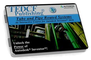 autodesk inventor 2016: tube and pipe routed systems – video training course
