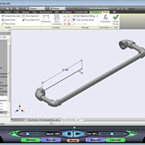 Autodesk Inventor 2016: Tube and Pipe Routed Systems – Video Training Course