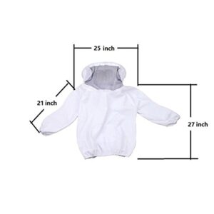 Xgunion Professional Beekeeper Suit (Jacket, Pants, Gloves) …