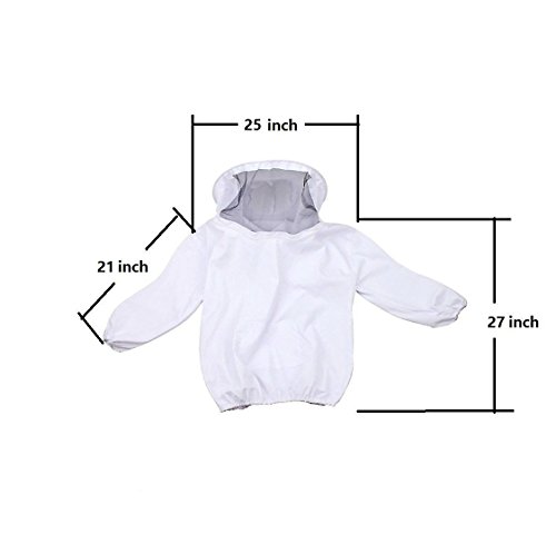 Xgunion Professional Beekeeper Suit (Jacket, Pants, Gloves) …