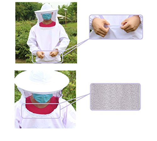 Xgunion Professional Beekeeper Suit (Jacket, Pants, Gloves) …