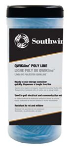 southwire pl500 ligne poly line 210lb tensile strength, 500 ft