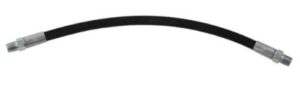 lift cylinder hose compatible with/replacement for boss snow plow rt3 rt2 straight v blade snowplow smarthitch hyd01695
