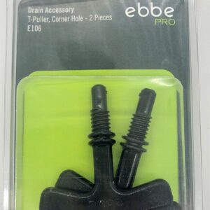 Remover for Ebbe PRO Drain Covers - (Threaded T-Puller) (2-Pack) Y
