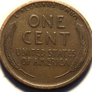 1911 D Lincoln wheat Cent Penny Seller Very Fine