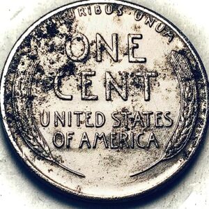 1943 D Lincoln wheat Cent Penny Seller Mint State