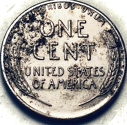 1943 D Lincoln wheat Cent Penny Seller Mint State