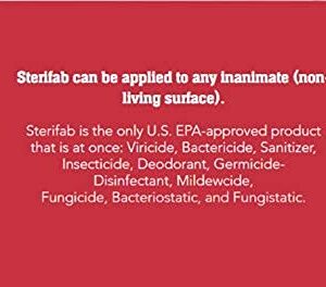 Steri-fab Bed Bug Spray Kit Bedbugs Killer Spray Sofa Furniture Mattress Bedbugs