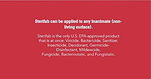 Steri-fab Bed Bug Spray Kit Bedbugs Killer Spray Sofa Furniture Mattress Bedbugs