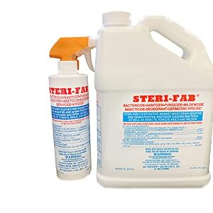 Steri-fab Bed Bug Spray Kit Bedbugs Killer Spray Sofa Furniture Mattress Bedbugs