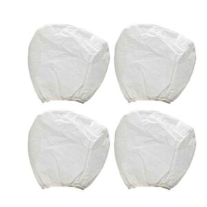 ulv fogger replacement filters 4 pack fits commander tri jet 672 & fogmaster"