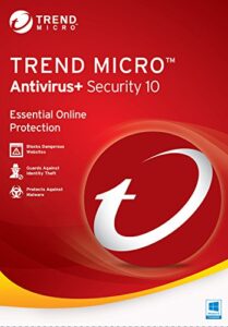 trend micro antivirus+ (1-user) 2017* download (registration code)