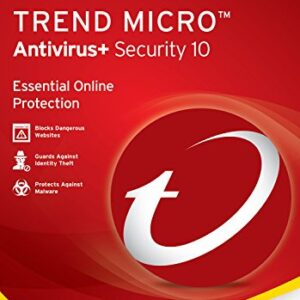 Trend Micro Antivirus+ (1-User) 2017* Download (registration Code)