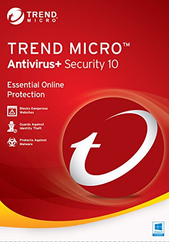 Trend Micro Antivirus+ (1-User) 2017* Download (registration Code)