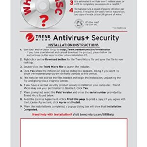 Trend Micro Antivirus+ (1-User) 2017* Download (registration Code)