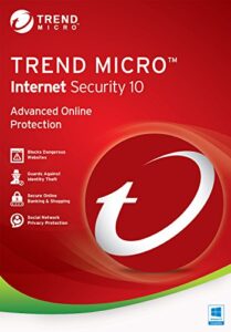 trend micro internet security 10