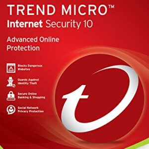 Trend Micro Internet Security 10