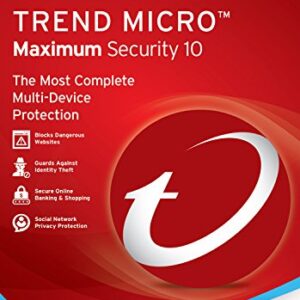 Trend Micro Maximum Security 10 2017*Download (Registration Code)