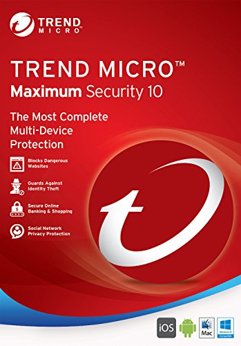 Trend Micro Maximum Security 10 2017*Download (Registration Code)