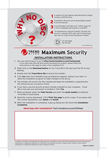 Trend Micro Maximum Security 10 2017*Download (Registration Code)