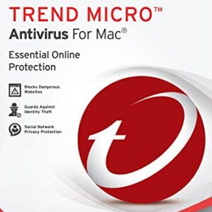 Trend Micro Security for Mac 2016 [Old Version]