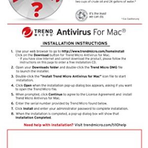 Trend Micro Security for Mac 2016 [Old Version]