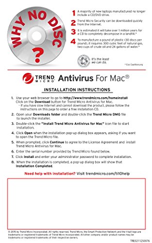 Trend Micro Security for Mac 2016 [Old Version]