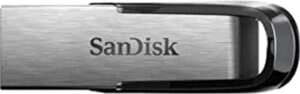 sandisk 128gb ultra flair usb 3.0 flash drive - sdcz73-128g-g46, black