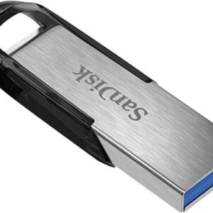 SanDisk 128GB Ultra Flair USB 3.0 Flash Drive - SDCZ73-128G-G46, black