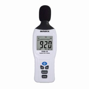 nady dsm-1x digital sound level meter