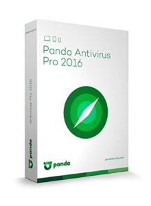 panda antivirus pro 2016 [1 device, 1 year]