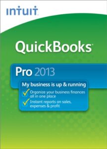 quickbooks pro 2013 [old version]