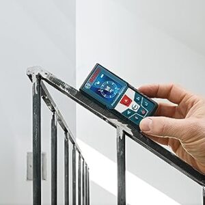 BOSCH Blaze GLM50C Bluetooth Enabled 165ft Laser Distance Measure with Color Backlit Display