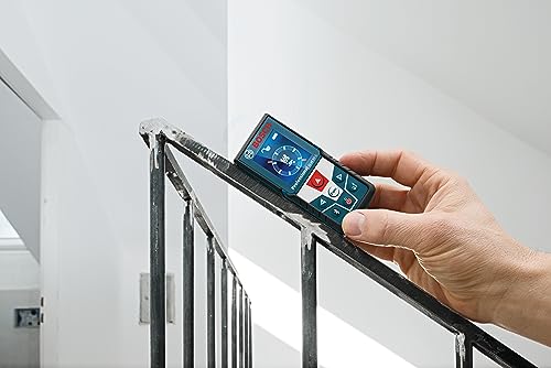 BOSCH Blaze GLM50C Bluetooth Enabled 165ft Laser Distance Measure with Color Backlit Display