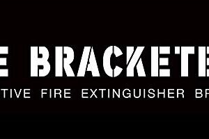 Car Fire Extinguisher Bracket | Universal Design Fits Most Vehicles