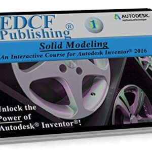 Autodesk Inventor 2016: Solid Modeling – Video Training Course