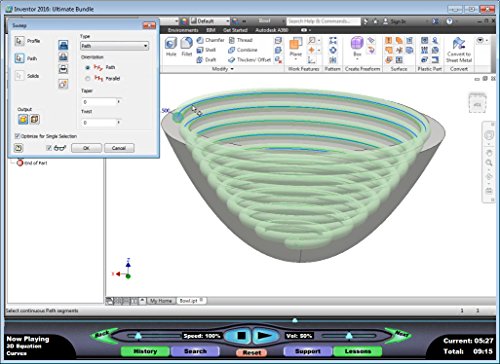 Autodesk Inventor 2016: Solid Modeling – Video Training Course