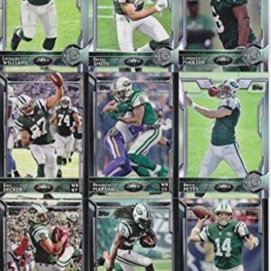 New York Jets 2015 Topps NFL Football Complete Regular Issue 20 Card Team Set Including Brandon Marshall, Darrelle Revis and Others