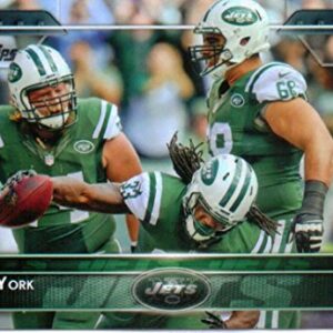 New York Jets 2015 Topps NFL Football Complete Regular Issue 20 Card Team Set Including Brandon Marshall, Darrelle Revis and Others